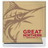 Schmick 46L Great Northern Gold Branded Retro Style Mini Fridge BC46W-GNBC-GOLD image NaN
