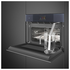 Smeg Linea Compact Omnichef Oven - Neptune Grey SO4104APG image NaN