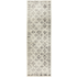 Rug Culture Century Large White & Charcoal Rug 400X80CM - CEN-999-GREY-400X80 image NaN