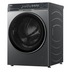 Haier 500 Series 12kg Front Load Washing Machine with Ultra Fresh Air Black HWF12DB1 image NaN