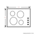 Electrolux EHG643SA 60cm Natural Gas Cooktop image NaN