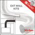 Sirius EASYWALL-200 Wall Flue Kit Extension image NaN