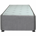 Sealy King Single Spacesaver Base - Left Drawers In Charcoal - 728148 hero image