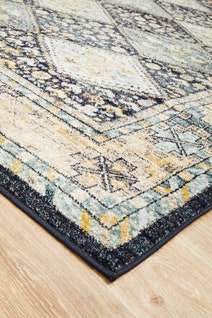 Rug Culture Legacy Oversize Multi-coloured Rug 400X300CM - LEG-857-NAVY-400X300 hero image