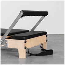 Lifespan Fitness Contour 2 Folding Wood Pilates Reformer Set Black LFRF-CONTFLD2 hero image
