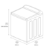 Fisher & Paykel Series 5 8.5kg Top Load Washing Machine WA8560G1 image NaN