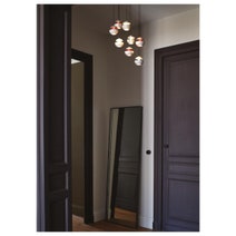 DCW Editions Here Comes The Sun 10 Mini Pendant Light - White and Copper HCS10WHCOP hero image