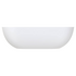Fienza Nero 1780 Freestanding Stone Bath White ST12 image NaN