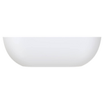 Fienza Nero 1780 Freestanding Stone Bath White ST12 hero image