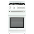 Haier 54cm Natural Gas Freestanding Oven White HOR54B5MGW1 image NaN