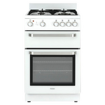 Haier 54cm Natural Gas Freestanding Oven White HOR54B5MGW1 hero image
