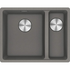 Franke Maris 340/150mm 1 and 1/2 Bowl Right Topmount Sink Stone Grey MRG660-SBRSGB image NaN