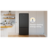 Haier 433L Bottom Mount Refrigerator Black HRF420BEC image NaN