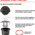 Instant Pot Pro Multi-Cooker 5.7Ltr-Black 112-0127-01-AU image NaN