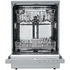 Haier Dishwasher HDW12-SFE1SS image NaN