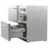 NAPOLEON 112L Two Drawer Fridge-Freezer Stainless Steel NAPFFD image NaN