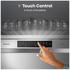 Hisense 60cm Freestanding Dishwasher Silver Steel HSBE15FS image NaN