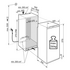 Liebherr Peak Series 213L Integrated Upright Freezer with NoFrost Left Hinge SIFNH5188LH image NaN