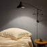 DCW Editions Mantis Mini Wall Lamp - Black BS2MINIBL image NaN