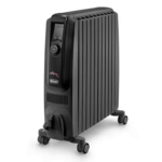 Delonghi Dragon 4 Pro 2400W Oil Column Heater Grey TRDX41024EG hero image
