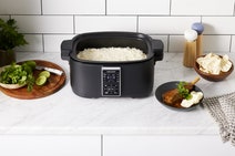 Morphy Richards 6.5L Digital Slow Cooker Matte Black MRDSC6BK hero image