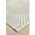 Rug Culture York Medium Off White & Natural Rug 230X160CM - YRK-CIND-WHT-230X160 image NaN