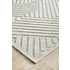 Rug Culture York Medium Off White & Natural Rug 300X80CM - YRK-CIND-WHT-300X80 image NaN