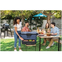 Ninja 47L FrostVault Hard Cooler with Dry Zone Lakeshore Blue FB151BL hero image