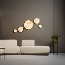CTO Lighting Anvers Medium Ceiling or Wall Light - Bronze ANVCWMBZHA hero image
