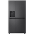 LG 625L Side by Side Fridge with Non-Plumbed Ice and Water Matte Black GS-N599MBL image NaN