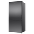 Hisense 503L EcoVision Bottom Mount Fridge Dark Stainless Steel HRBM503E image NaN