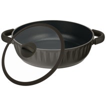 Resto Ascella 28cm Shallow Pot with Lid RE94006 hero image