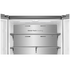Hisense 640L PureFlex French Door Refrigerator with Non-Plumbed Ice and Water Dispenser Stainless Steel HRCD640TSW image NaN