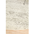 Rug Culture Evoke Small White Silver Rug 150X150CM - EVO-253-WSIL-150X150 image NaN