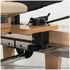 LSG Fitness Foldable Pilates Reformer Machine Beige LGRF-GPR500 image NaN