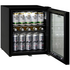 Schmick Glass Door Mini Bar Fridge With Lock Black HUS-SC50AB image NaN
