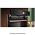 NEFF 60cm Pyrolytic Slide & Hide Oven with Added Steam Anthracite Grey B69VY7MY0A-AG image NaN
