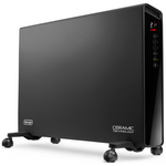 Delonghi Electric Convector Heater Dark Grey HX65L22 hero image