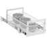 L.T. Williams Pull Out Wire Basket 29.5cm White 9705 image NaN