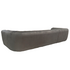 Missoni Inntil 3 Seater Left Hand Chaise Sofa - Coomba 86 Grey 1K4MO001011K4MO00105 image NaN