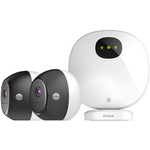 D-Link DCS-2802KT OMNA Wire-Free Indoor/Outdoor Camera Kit hero image