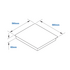 Haier 60cm 500 Series Induction Cooktop with Flexi Zone Low Current HCI604FTPB4 image NaN