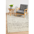 Rug Culture Evoke Extra Large White Silver Rug 330X240CM - EVO253WSIL330X240 image NaN