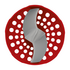Smeg 700W Hand Blender - Red HBF22RDAU image NaN