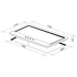Artusi 70cm Maximus Series Natural Gas Cooktop AGH70XFFD image NaN