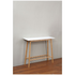 L.T. Williams Bamboo Side Table with White Top 9907 image NaN