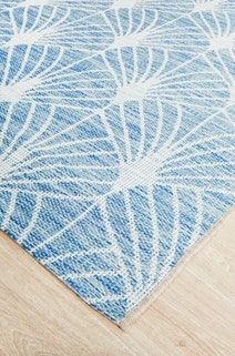 Rug Culture Terrace Oversize Blue Rug 400X300CM - TER-5502-BLU-400X300 hero image