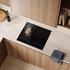 ASKO 60cm Series 5 4 Zone Induction Cooktop Black HI5643FBG1 image NaN