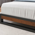 Zinus King Single 15cm Ironline Bed Base Wood and Metal AU-FBOBH1ZC-06B image NaN
