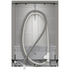 Bosch 60cm Series 4 Freestanding Stainless Steel Dishwasher SMS4HTI01A image NaN